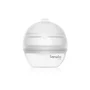 Pompa de san si colector de lapte, Lionelo, Milky 2 in 1, Volum 60 ml, Forma anatomica, Compataibila cu utilizarea cu sutien, Fara bisfenol A, Portabila, Alb - 1