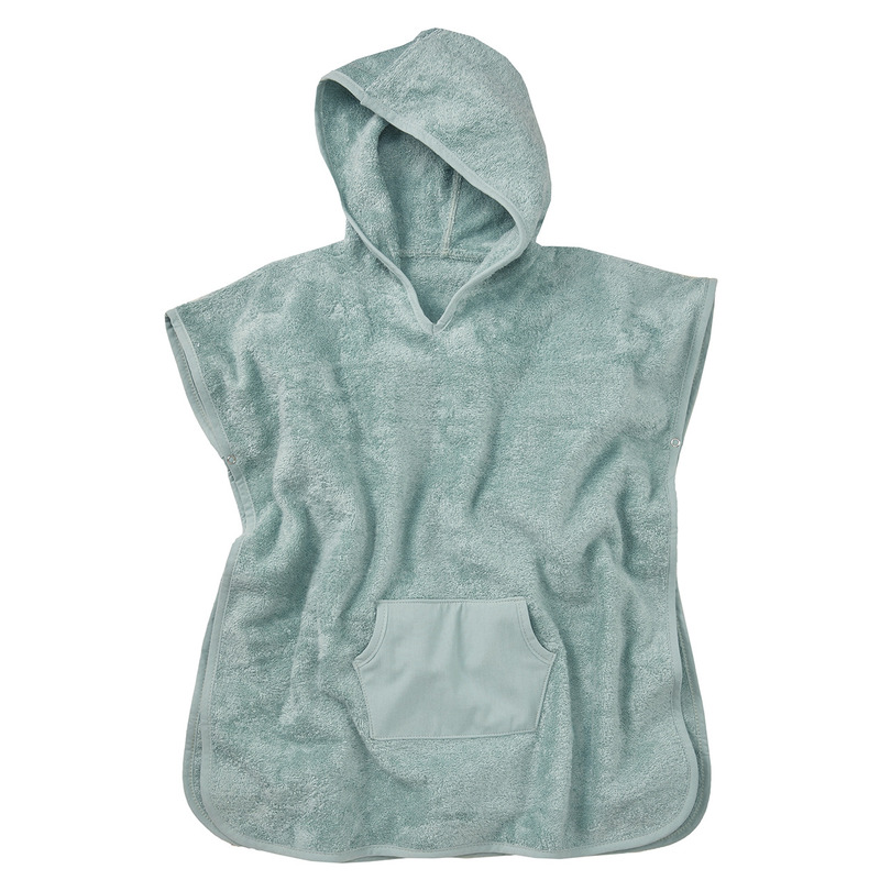 Poncho de baie pentru bebeluși lagoon rotho babydesign