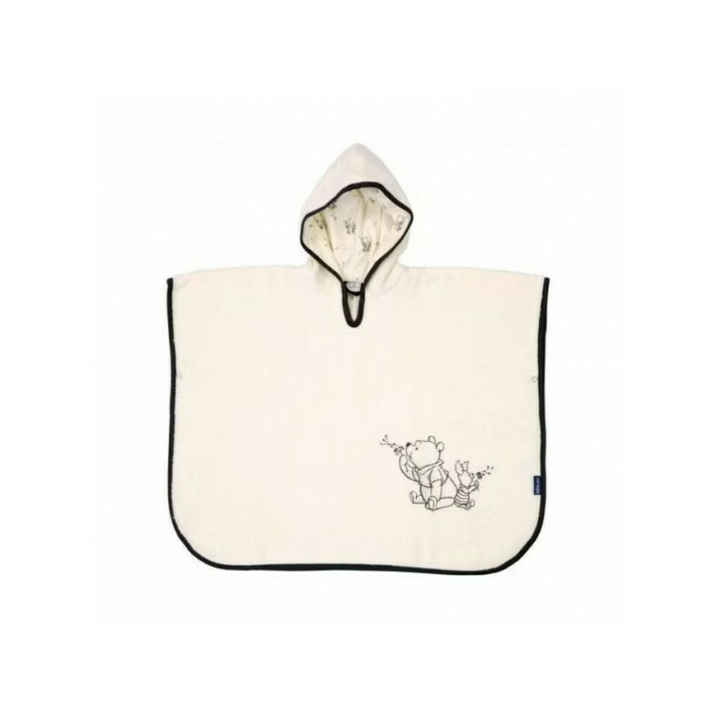 Poncho fin -winnie the pooh bebe jou