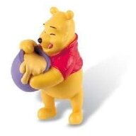 Bullyland - Figurina Pooh cu vasul de miere