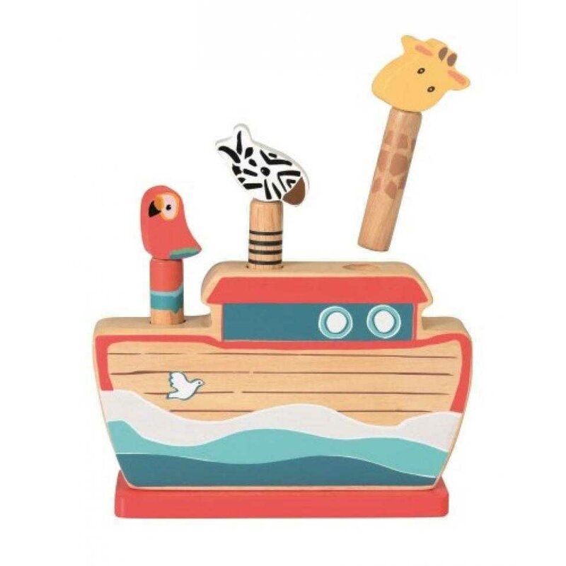 Egmont toys - jucarie interactiva arca lui noe , pop-up