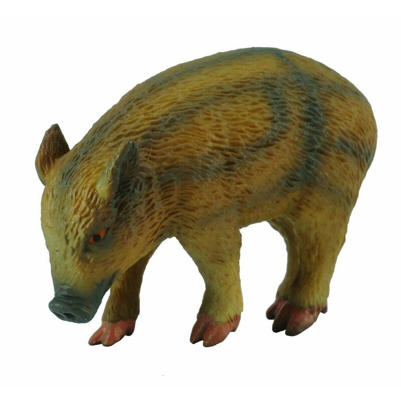 Collecta - figurina porc mistret mancand