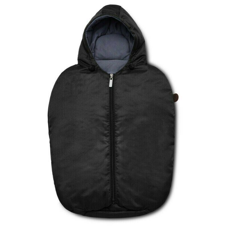 Abc-design - sac termic de iarna tulip gravel 0-15 luni