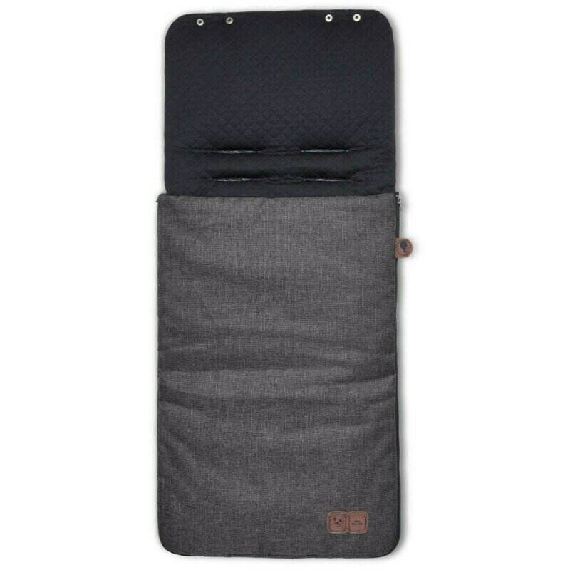 Abc-design - sac pentru carucior summer asphalt diamond 0-2 ani