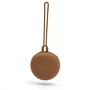 Port suzeta, New Baby, Cu lant, Protejeaza de murdarie, Silicon, Fara BPA, 0 luni+, Brown - 1