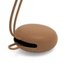 Port suzeta, New Baby, Cu lant, Protejeaza de murdarie, Silicon, Fara BPA, 0 luni+, Brown - 2