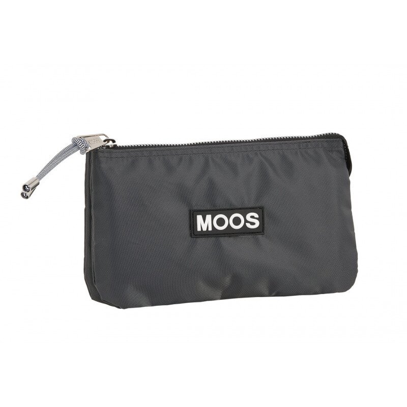 Portfard dama gri moos casual