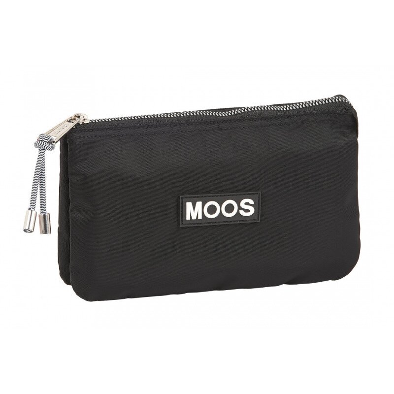 Portfard dama negru moos casual