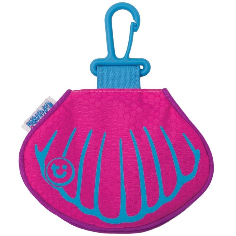 Trunki - accesoriu portmoneu clam, roz