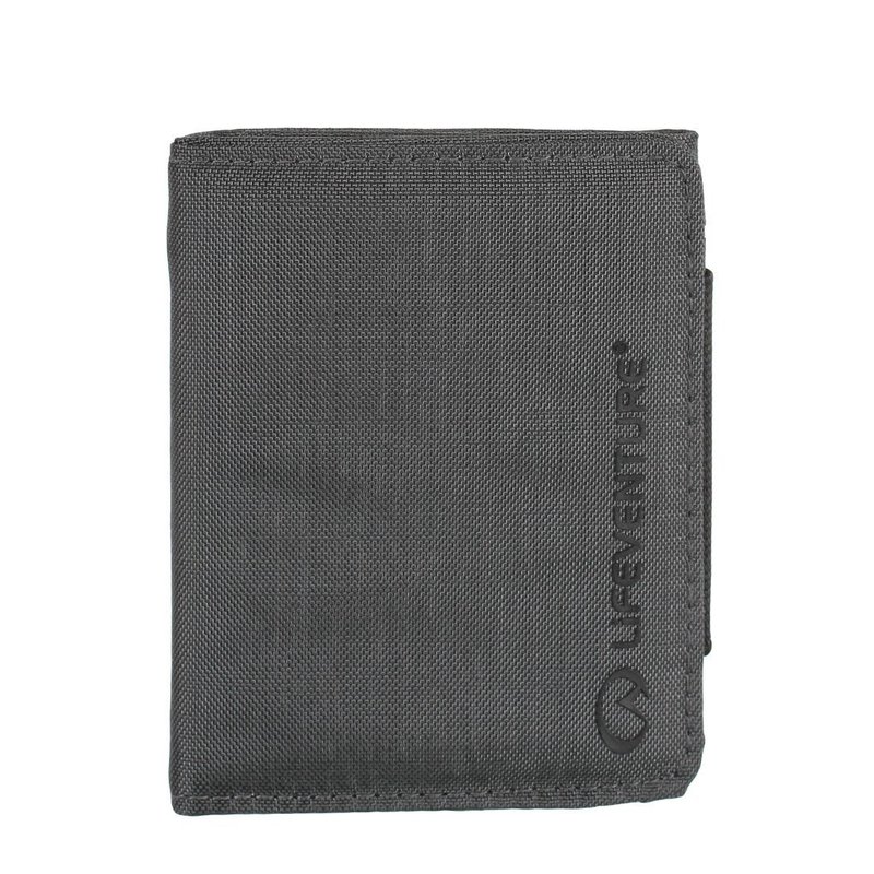Lifeventure - portofel compact tri-fold cu protectie rfid