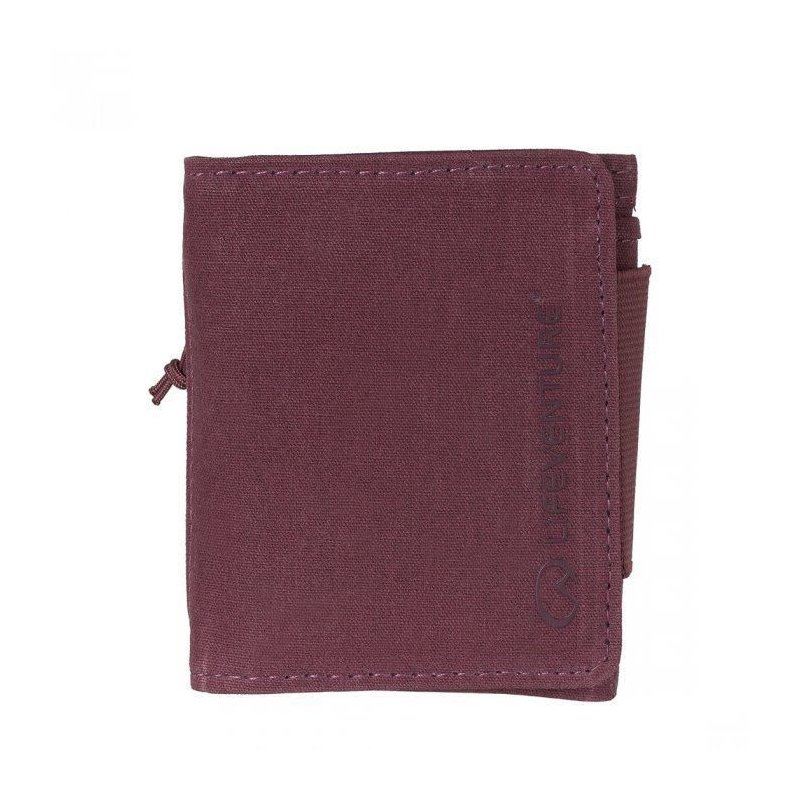 Lifeventure - portofel compact tri-fold cu protectie rfid, grena