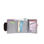 Lifeventure - Portofel Compact Tri-fold cu Protectie RFID Raspberry - 3