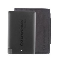 Lifeventure - Portofel compact Tri-fold cu Protectie RFID si Acumulator extern 2500Ah