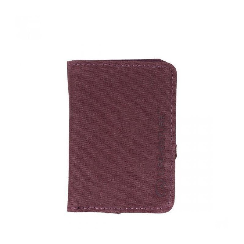 Lifeventure - portofel cu protectie rfid pentru carduri, purple