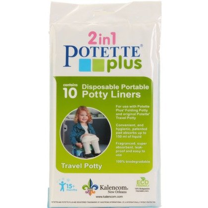 Potette Plus - Saci biodegradabili 10 buc