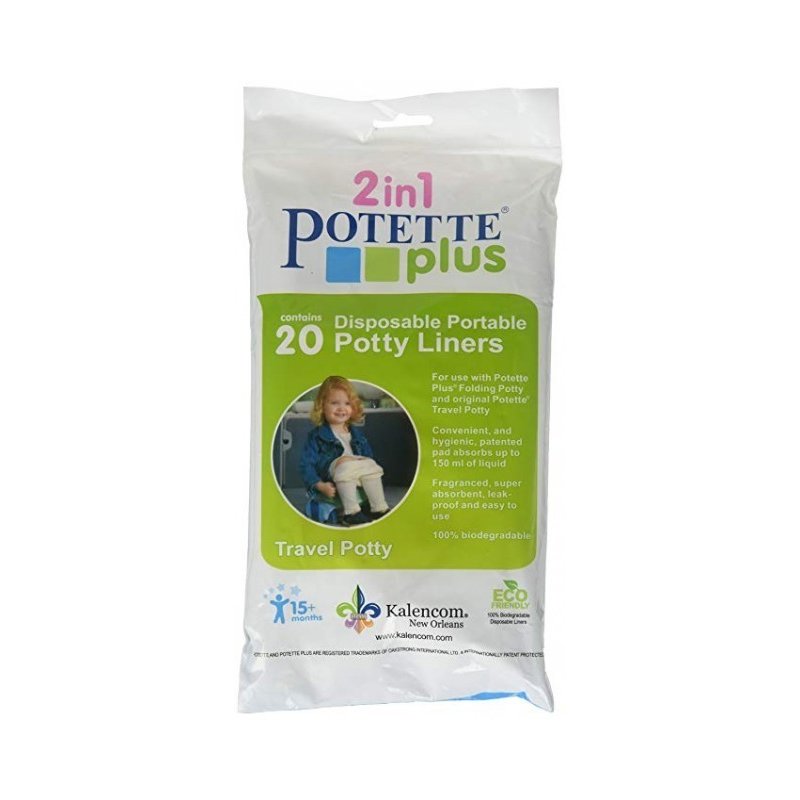 Potette Plus - Saci biodegradabili 20 buc