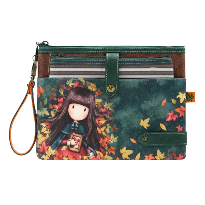 Pouch accesorii mare Gorjuss Autumn Leaves