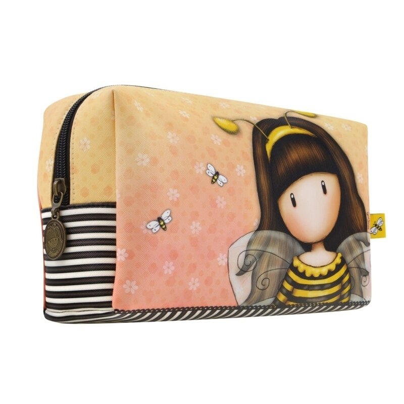 Pouch accesorii mare gorjuss bee loved