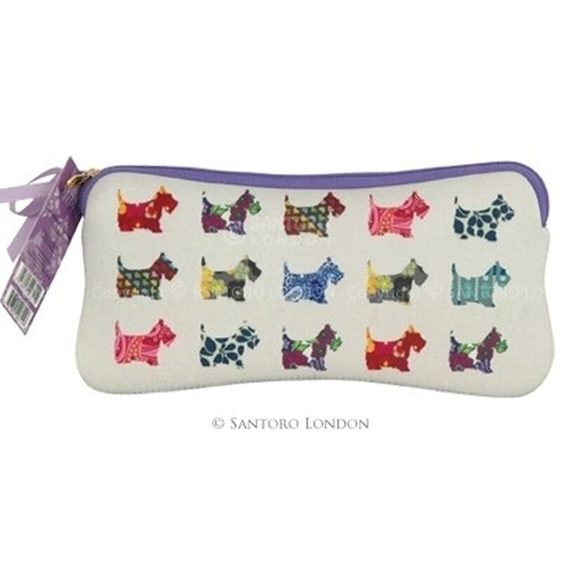 Pouch Eclectic Scottie Dogs