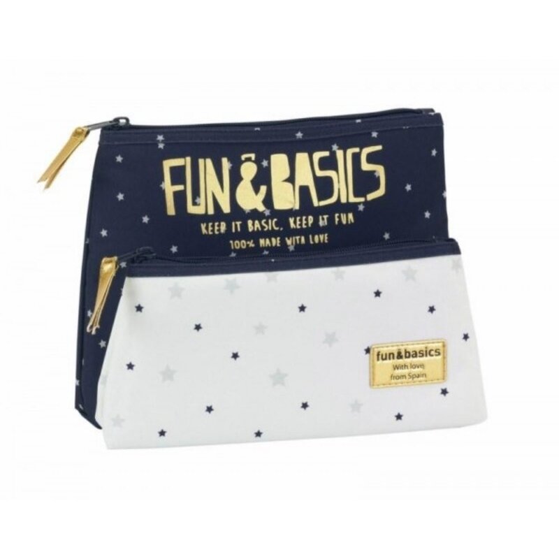 Pouch voiaj fun & basics 20x25x4 cm