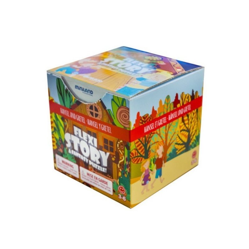 Miniland - poveste puzzle hansel si gretel