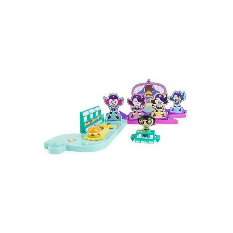 Spin Master - Set figurine Story maker dine and dash , Power Puff Girl