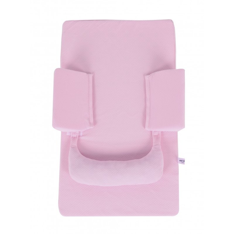 Sevi baby - pozitionator inclinat antiregurgitare, roz