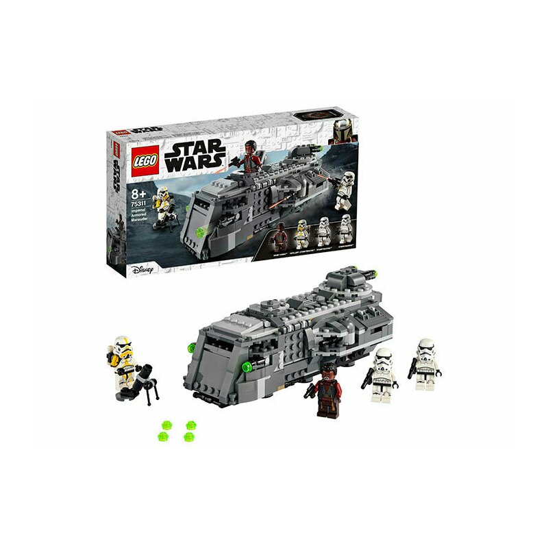 Lego - pradatorul imperial blindat