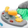 Premergator, Baby Mix, Pana la 12 kg, Cu muzica si lumini, Cu roti din silicon, Cu balansoar, 75x70 cm, Mint - 5
