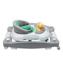 Premergator, Baby Mix, Pana la 12 kg, Cu muzica si lumini, Cu roti din silicon, Cu balansoar, 75x70 cm, Mint - 7