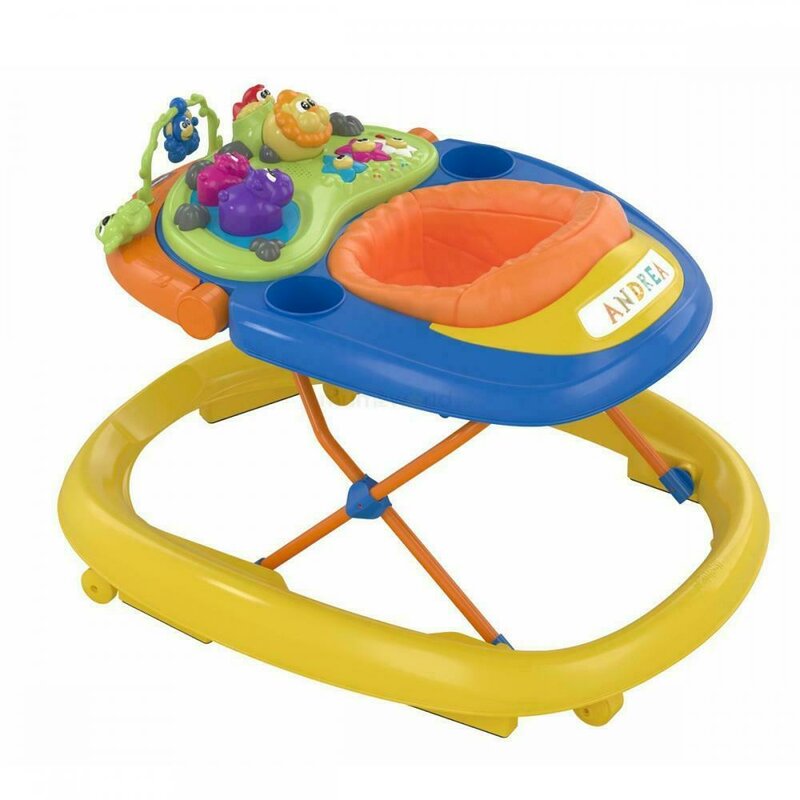 Chicco - premergator walky talky, sunny, 6luni+