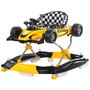 Chipolino - Premergator interactiv Racer Pliabil,  4 in 1, Galben - 1
