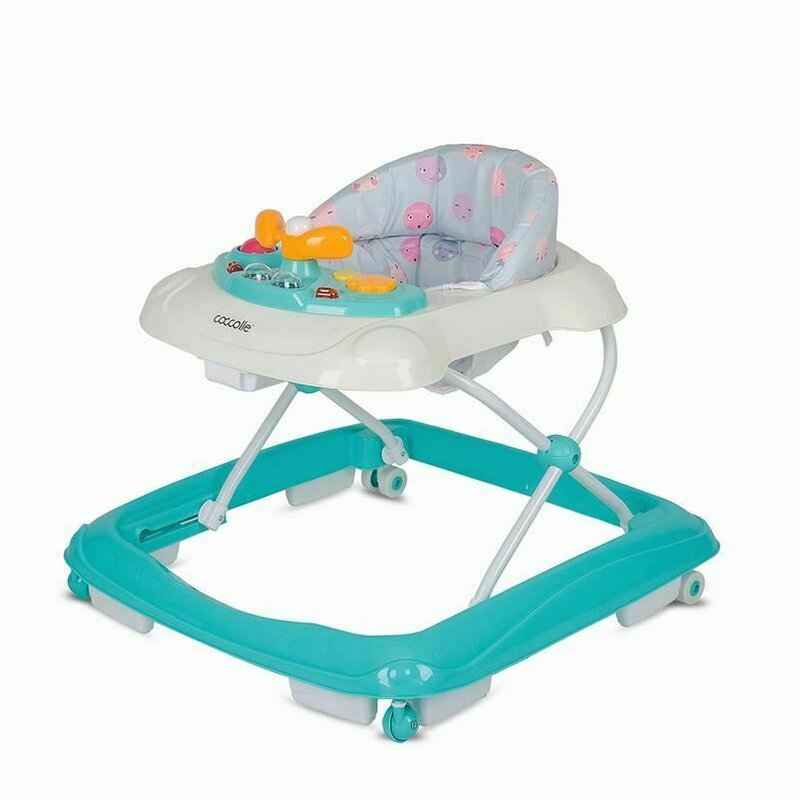 Premergator coccolle velto turquaise blue