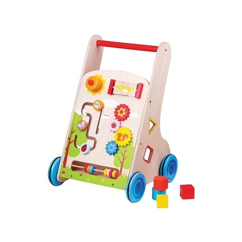 New classic toys - premergator cu activitati 7 in 1 lelin