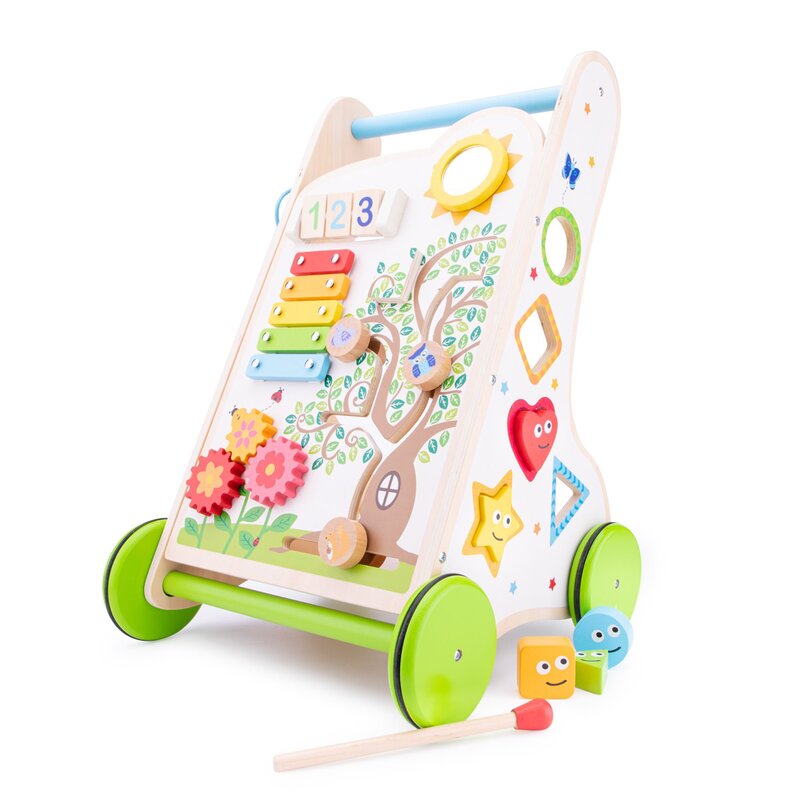 New classic toys - premergator interactiv cu activitati
