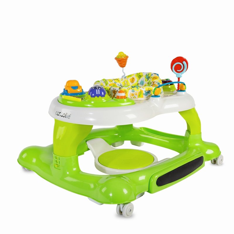 Coccolle - premergator cu centru de activitati arlo verde