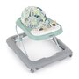 Premergator, Feedo, Pliabil, Cu panou de joaca inclus, Cu inaltime reglabila in 3 pozitii, Cu sistem de franare, Dezvolta abilitatile motorii si senzoriale, Greutate maxima suportata 12 kg, 6 luni+, Mint