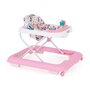 Premergator, Feedo, Pliabil, Cu panou de joaca inclus, Cu inaltime reglabila in 3 pozitii, Cu sistem de franare, Dezvolta abilitatile motorii si senzoriale, Greutate maxima suportata 12 kg, 6 luni+, Pink - 2