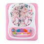 Premergator, Feedo, Pliabil, Cu panou de joaca inclus, Cu inaltime reglabila in 3 pozitii, Cu sistem de franare, Dezvolta abilitatile motorii si senzoriale, Greutate maxima suportata 12 kg, 6 luni+, Pink - 3