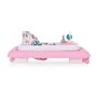 Premergator, Feedo, Pliabil, Cu panou de joaca inclus, Cu inaltime reglabila in 3 pozitii, Cu sistem de franare, Dezvolta abilitatile motorii si senzoriale, Greutate maxima suportata 12 kg, 6 luni+, Pink - 4