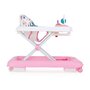 Premergator, Feedo, Pliabil, Cu panou de joaca inclus, Cu inaltime reglabila in 3 pozitii, Cu sistem de franare, Dezvolta abilitatile motorii si senzoriale, Greutate maxima suportata 12 kg, 6 luni+, Pink - 5