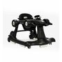 Premergator multifunctional, Asalvo, F1, Reglabil pe inaltime, Scaun detasabil, Cu sunete si lumini, 6 luni+, Black - 4