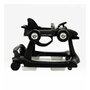 Premergator multifunctional, Asalvo, F1, Reglabil pe inaltime, Scaun detasabil, Cu sunete si lumini, 6 luni+, Black - 5