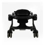 Premergator multifunctional, Asalvo, F1, Reglabil pe inaltime, Scaun detasabil, Cu sunete si lumini, 6 luni+, Black - 6