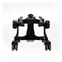 Premergator multifunctional, Asalvo, F1, Reglabil pe inaltime, Scaun detasabil, Cu sunete si lumini, 6 luni+, Black - 10