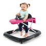 Premergator multifunctional, Bright Starts, Ford Mustang, Cu elemente detasabile, Utilizat ca premergator si antemergator si masinuta individuala, Cu sunete si lumini, 6 luni+, Pink - 4