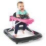 Premergator multifunctional, Bright Starts, Ford Mustang, Cu elemente detasabile, Utilizat ca premergator si antemergator si masinuta individuala, Cu sunete si lumini, 6 luni+, Pink - 6