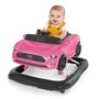 Premergator multifunctional, Bright Starts, Ford Mustang, Cu elemente detasabile, Utilizat ca premergator si antemergator si masinuta individuala, Cu sunete si lumini, 6 luni+, Pink - 7