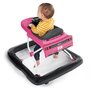 Premergator multifunctional, Bright Starts, Ford Mustang, Cu elemente detasabile, Utilizat ca premergator si antemergator si masinuta individuala, Cu sunete si lumini, 6 luni+, Pink - 9
