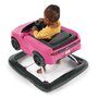 Premergator multifunctional, Bright Starts, Ford Mustang, Cu elemente detasabile, Utilizat ca premergator si antemergator si masinuta individuala, Cu sunete si lumini, 6 luni+, Pink - 10
